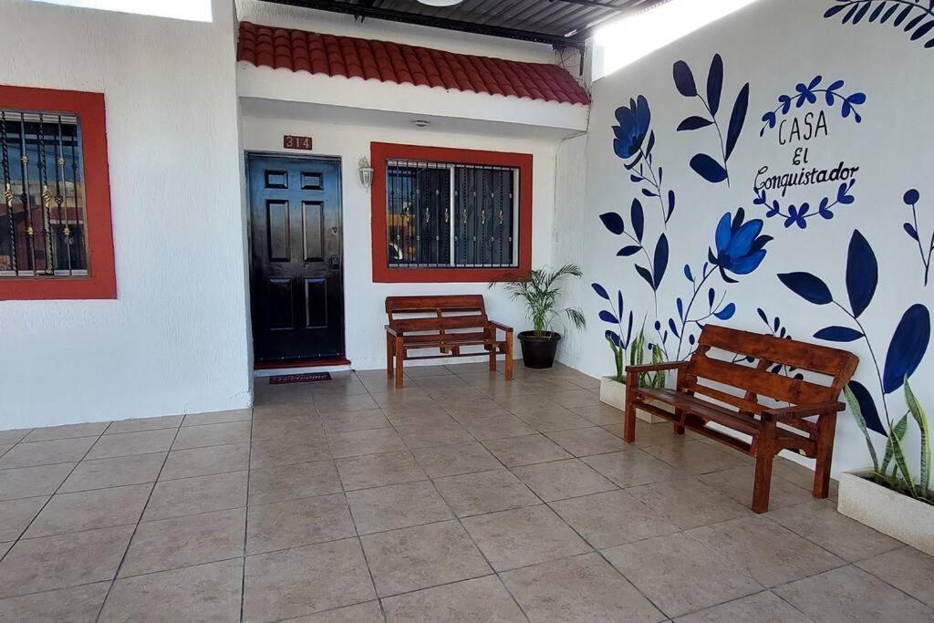 Casa El Conquistador/Excelenteubicacion/2Hab/Wifi Merida Exterior photo
