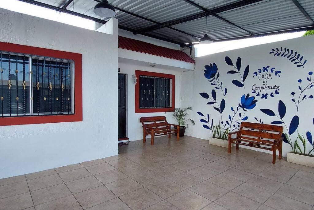 Casa El Conquistador/Excelenteubicacion/2Hab/Wifi Merida Exterior photo