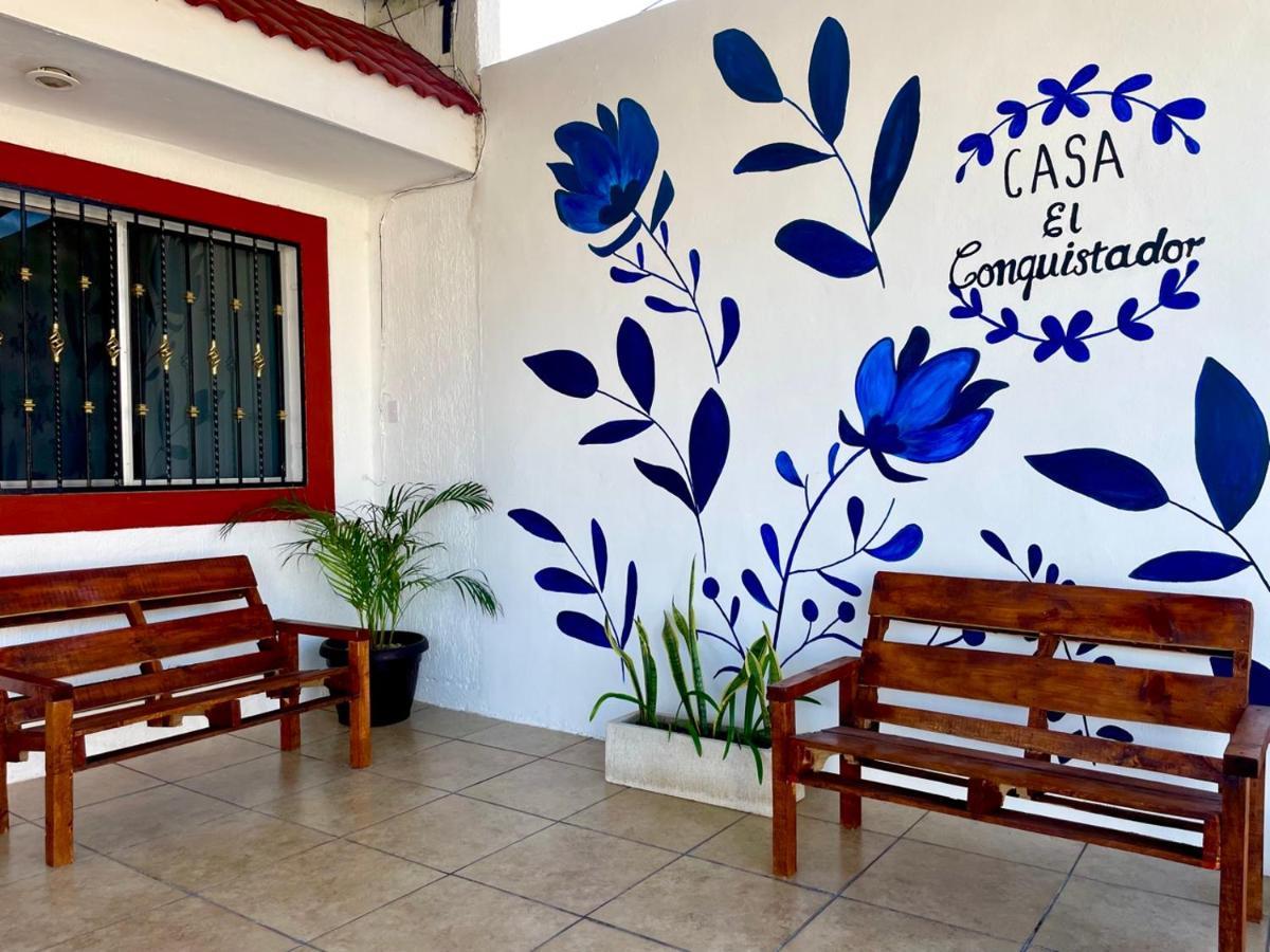 Casa El Conquistador/Excelenteubicacion/2Hab/Wifi Merida Exterior photo